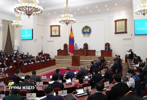 Фото: Хаврын чуулган нээлтээ хийлээ